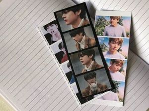 BTS Design Bookmarks (8 Sets)