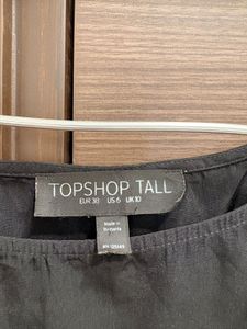 Black Tank Top from Topshop