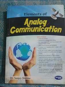 Analog Communication Textbook