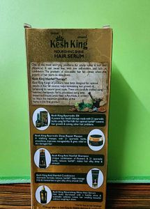 Kesh King Hair Serum