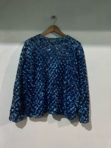 Woman shrug