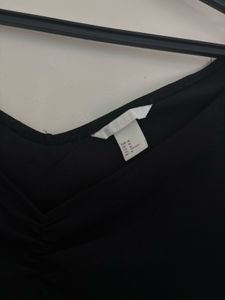 H&amp;M V NECK DRESS