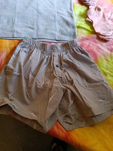 Combo Of One Camisole and Short With Socks