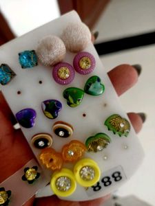 New / Unused Combo Earings