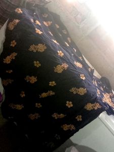 Navy Blue Gown