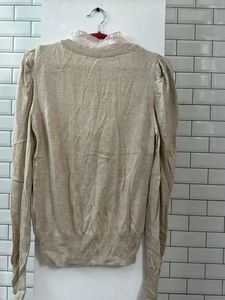 Ruffle Sweater
