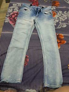 Light Wash Denim Jeans