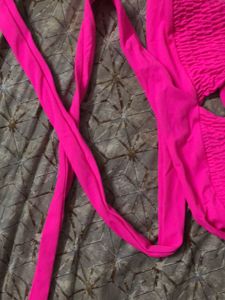Hot Pink Top Bikini (new)