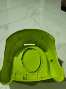 Green Kids Potty Chair