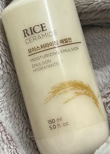 Rice Ceramide Moisturiser Emulsion