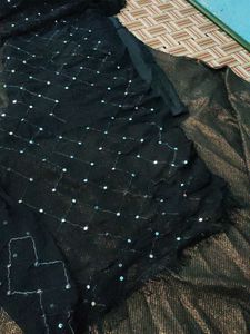 Black Sparkle Three-Piece Set