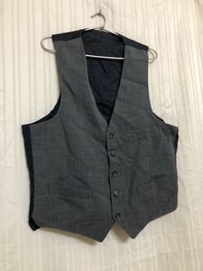 Blue Classic Waistcoat