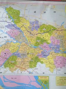 Bihar Political Map