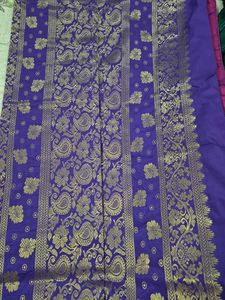 Magenta Dress Material