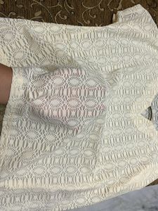 New White Top From Pantaloons