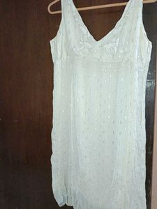 Threadwotk Kurti