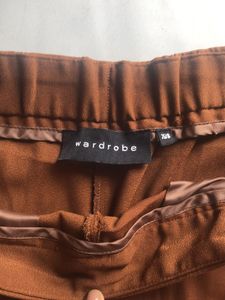 Brown Culottes