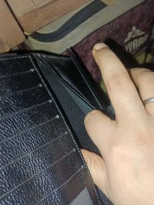 Passport Black Wallet