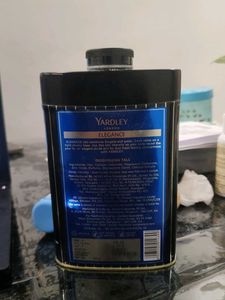 Yardley Elegance Talc