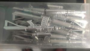 Fun Figure Gun Pens(  3pens )