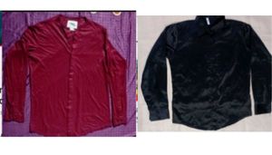 ZARA Burgundy Regular Fit Meggie Wear Black 🖤 Shi