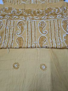 Elegant Embroidered Kurti