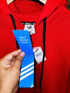 ADIDAS GRAPHIC PRINTED OVERSIZE HOODIE 🔥😎🔥