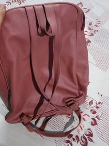 Stylish Pink Backpack
