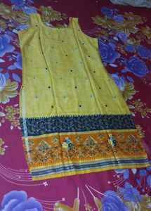 New Yellow Kurta 🌹