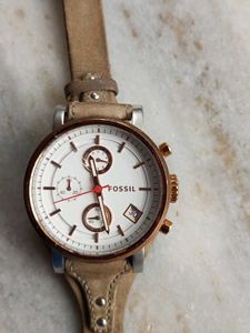 Fossil Orignal Chronograph Women&#39;s Watch