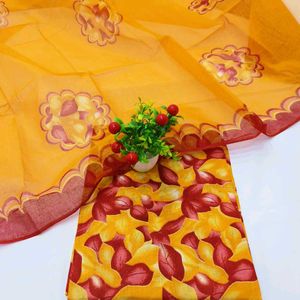 New Best PanchBhadra Cotton Suit With Odhni