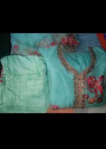 Beautiful Artistic Suit Set Of Three Summer Love