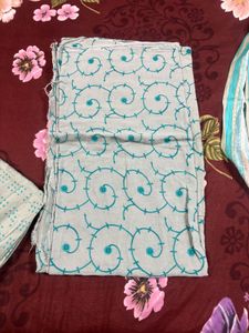 Pure Cotton Suit Set