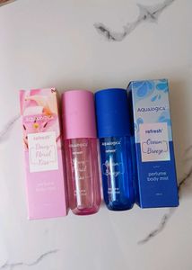 Aqualogica Bodymists Combo ✨️