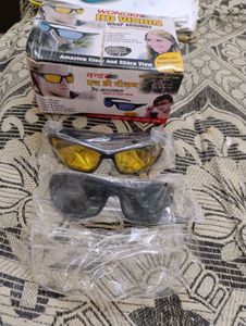 3 In 1 Day Night Vision Glasses