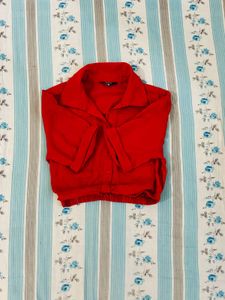 Crop Shirt-Top