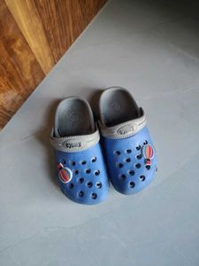 Blue Kids' Clogs