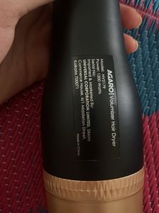 Agaro Volumizer Hair Dryer