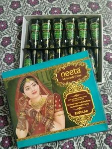 Neeta Mehendi Cones - Regular