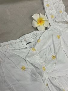 Floral Embroidered Top