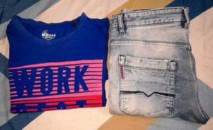 T-Shirt & Jeans Set