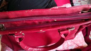 Red Handbag