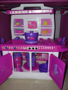Barbie doll kitchen set 𓌉◯𓇋