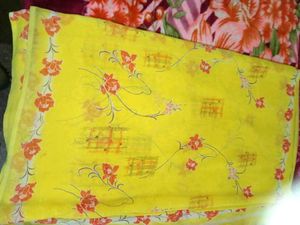 Beautiful Yello!!Saree