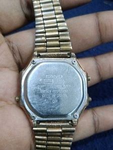 Display Issue Vintage Casio Alarm Chrono Watch