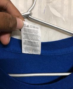 Jerzees Blue Long Sleeve T Shirt