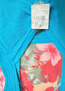 Korean Blue Top