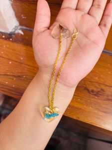 Heart Charm Bracelet