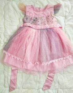 PinkTulle Dress