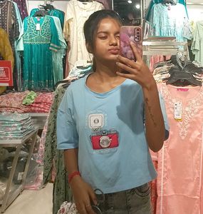 Cute Camera Graphic T-Shirt